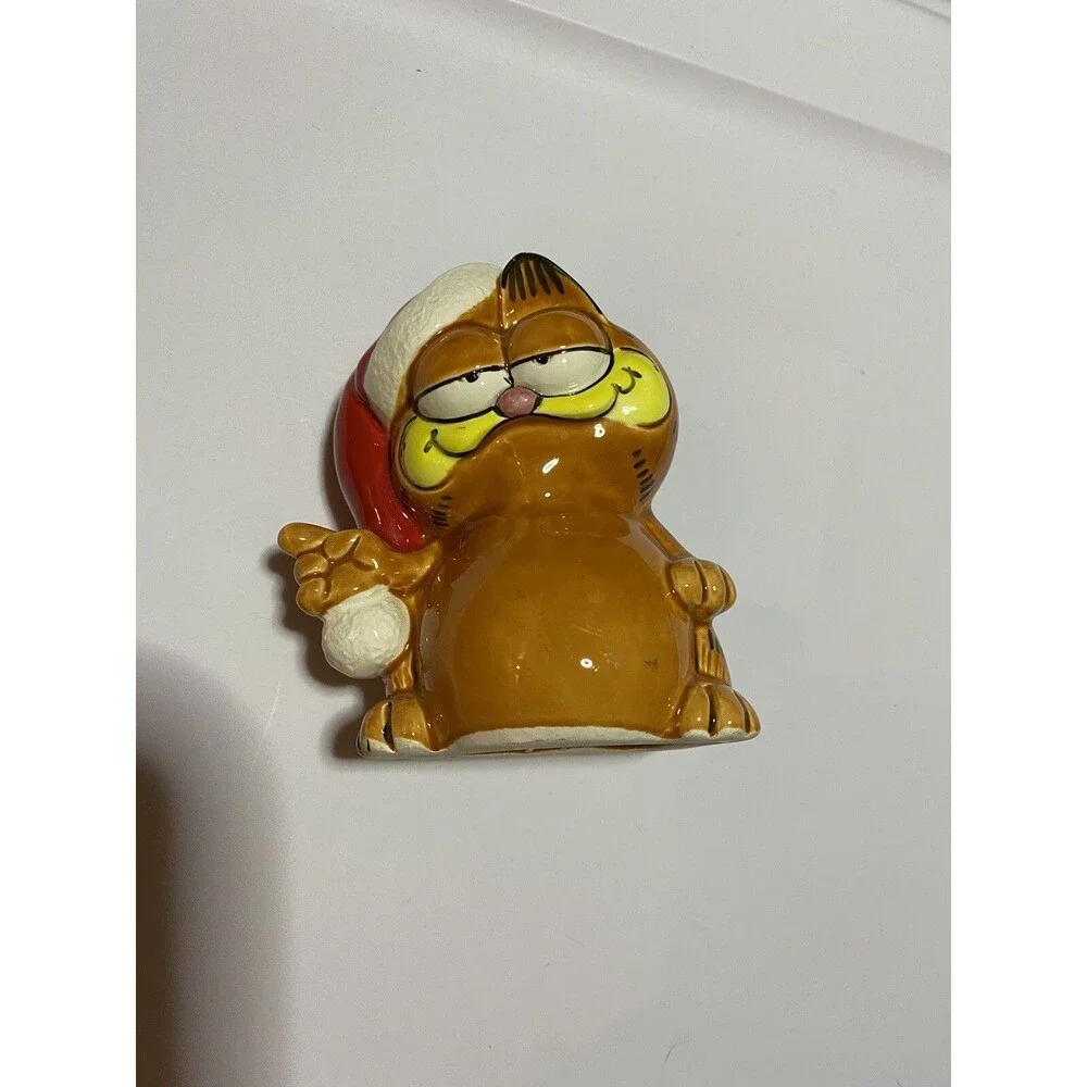 Garfield Santa Salt Shaker Enesco 1979 Vintage Japan